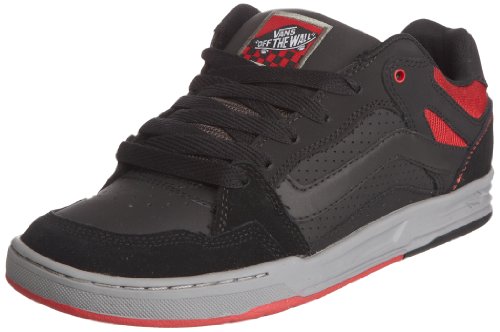 Vans Y DESURGENT Black/Red/Grey VMAYYU1, Jungen Sneaker, Schwarz (Black/red/Grey), EU 31 von Vans