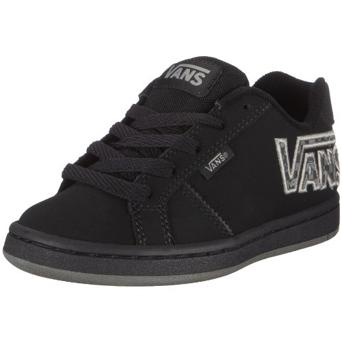 Vans Y WIDOW SLIM VMA41XO, Unisex - Kinder, Sneaker, Schwarz ((ChkVans)Blk/Bl), EU 36 (US 060) von Vans