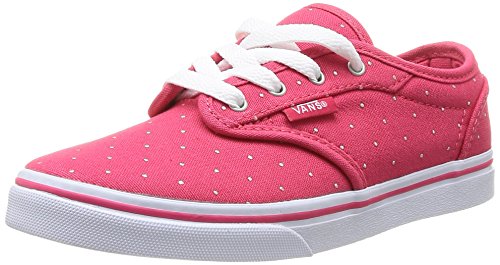 Vans Z Atwood Low, Mädchen Sneaker, Pink (Rose (Mini Studs Raspberry/White)), 31 EU von Vans