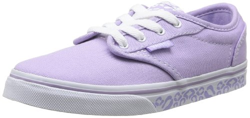 Vans Z Atwood Low (Cheetah), Damen Sneaker Violett Violet (Paste) 31.5 von Vans