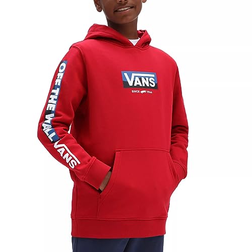 Vans by Easy Logo PO Boys Hooded Sweatshirt, von Vans