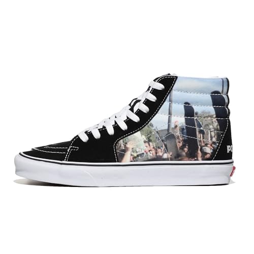 Vans x MOCA Frances Stark SK8-Hi Schuhe Herren Fashion Sneaker, (Moca) Frances Stark/Schwarz, 11 Women/9.5 Men von Vans