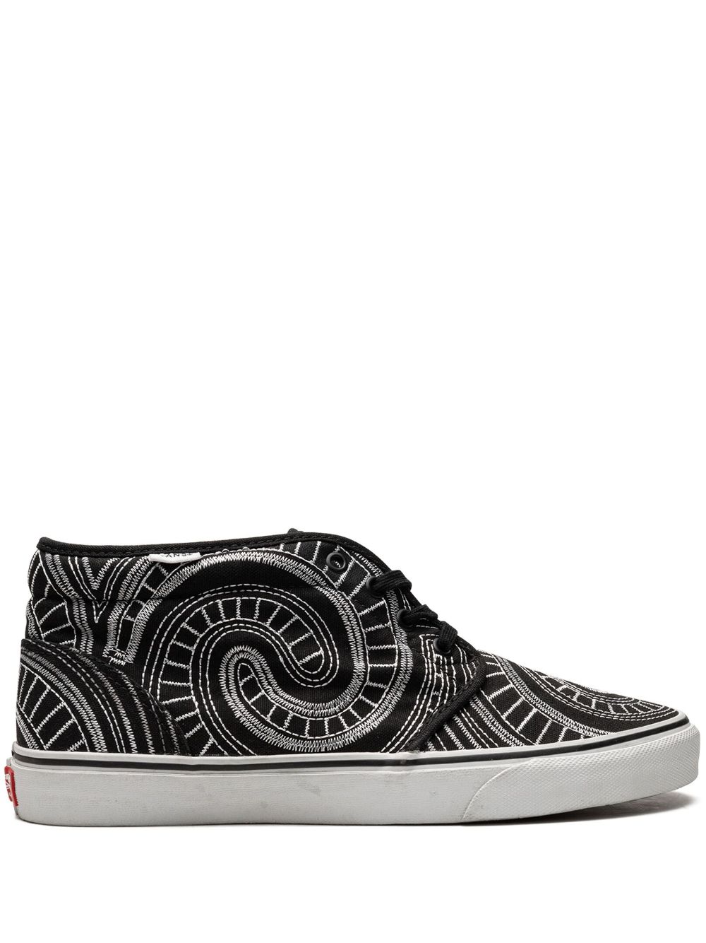 Vans x Supreme Spiral Chukka-Boots - Schwarz von Vans