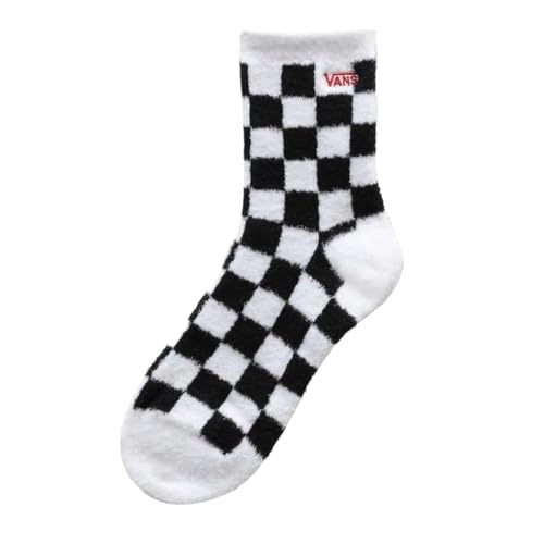 vans 1 Paar Schachbrett-Socken, Damen, Checkerboard, Schwarz, Größe 36-41, Schwarz , 36-41 von Vans