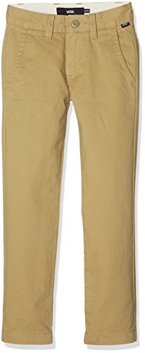 vans Jungen Authentic Chino Hose, Braun (New Mushroom Brown 4QF), 170 (Herstellergröße: 29) von Vans