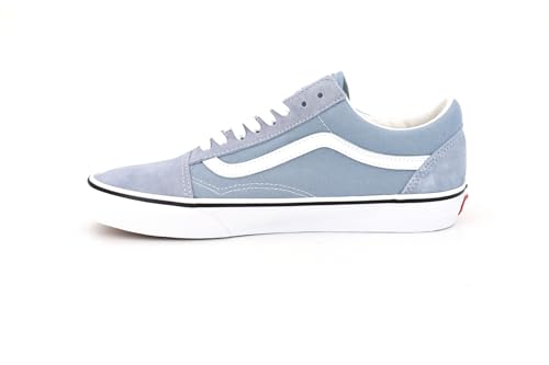 vans Old Skool Color Theory Dusty Blue Sneaker Herren Blau - 42 - Sneaker Low Shoes von Vans