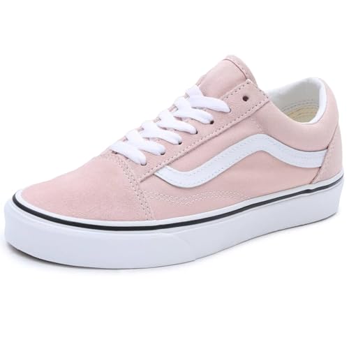 vans Old Skool Sneaker Damen Rosa - 40 1/2 - Sneaker Low Shoes von Vans