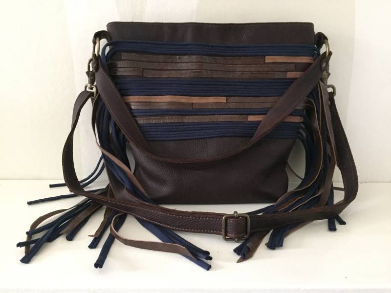 Leder-Umhängetasche Vanstoel#276 Dunkelbraun | Handgefertigte Reclaimed-Ledertasche Zur Abfallreduzierung Leder-Umhängetasche Vanstoel#276 Dunkelbraun | Handgefertigte Reclaimed-Ledertasche Zur Abfallreduzierung von Vanstoel