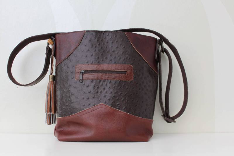 Ledertasche Vanstoel#197 Braun von Vanstoel