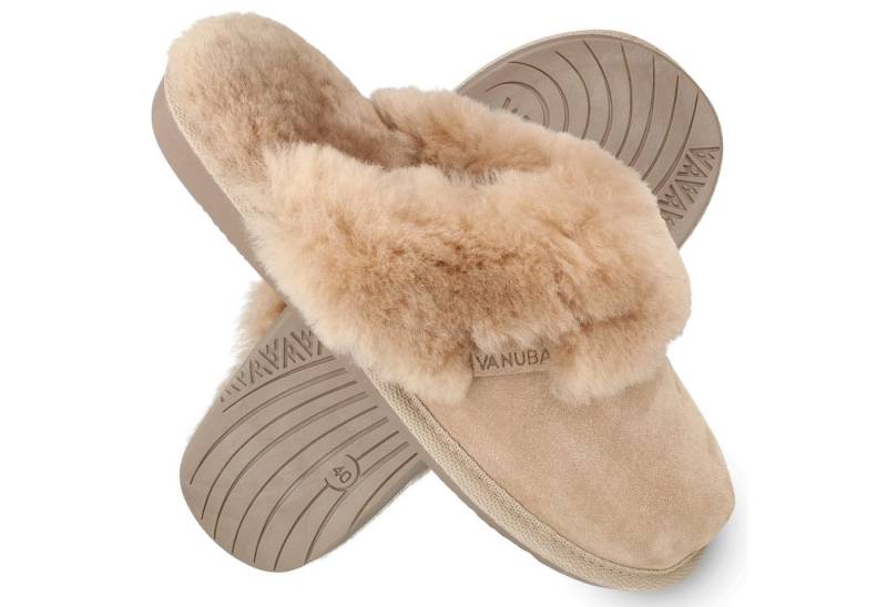 Vanuba CASHMERE I Damen Hausschuh Echtleder Hüttenschuhe/Winter-Hausschuhe/Gefüttert Vanuba CASHMERE I Damen Hausschuh Echtleder Hüttenschuhe/Winter-Hausschuhe/Gefüttert von Vanuba