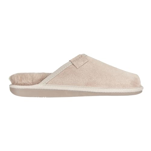 Vanuba Corriedale Handmade Damen Hausschuhe, Naturleder, 100% Schafwolle, Warme und Bequeme Hausschuhe, Velours Beige, Leder Beige, 41 EU Vanuba Corriedale Handmade Damen Hausschuhe, Naturleder, 100% Schafwolle, Warme und Bequeme Hausschuhe, Velours Beige, Leder Beige, 41 EU von Vanuba