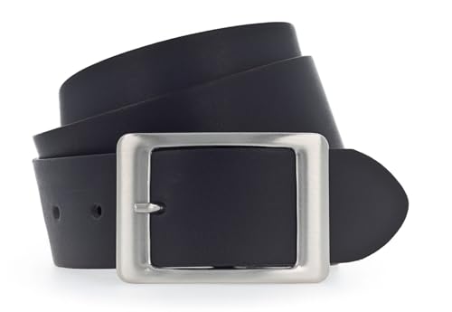 VANZETTI Damen Ledergürtel Made in Germany dunkelblau 100 VANZETTI Damen Ledergürtel Made in Germany dunkelblau 100 von Vanzetti