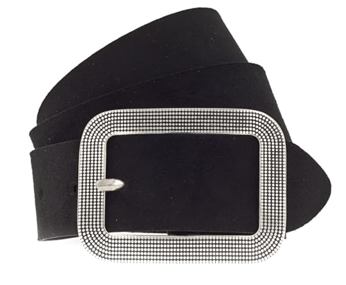 Vanzetti Ledergürtel schwarz (Weiblich) von Vanzetti