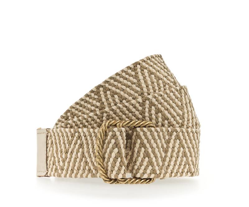 Vanzetti - * Damengürtel in 40 mm * Verschluss zum Durchschlingen in mattem Gold * modischer und femininer L... camel-offwhite | 2026-03r... von Vanzetti