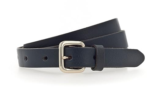 Vanzetti 20mm Leather Belt W90 Marine von Vanzetti