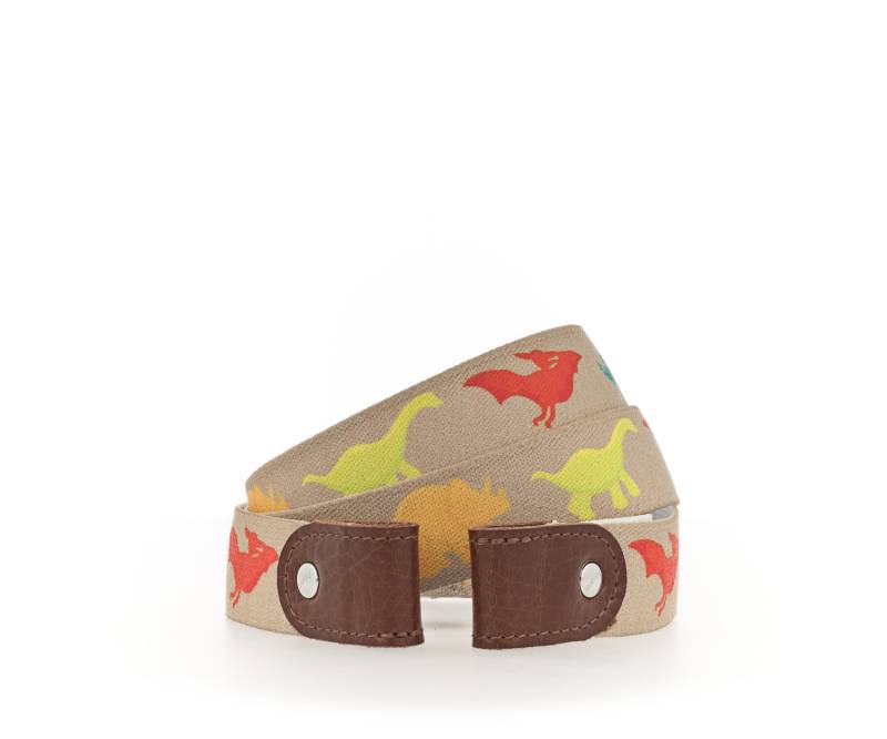 Vanzetti - 25 mm Gürtel taupe-multicolour | 2025-48nos 24.11.202 - Gr. - OS von Vanzetti