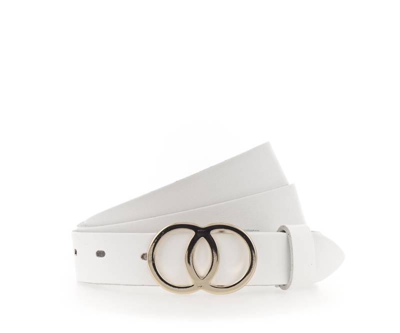 Vanzetti - 25 mm Gürtel weiß | 2025-50nos 08.12.2025-15.12.2025 - Gr. - 80 von Vanzetti