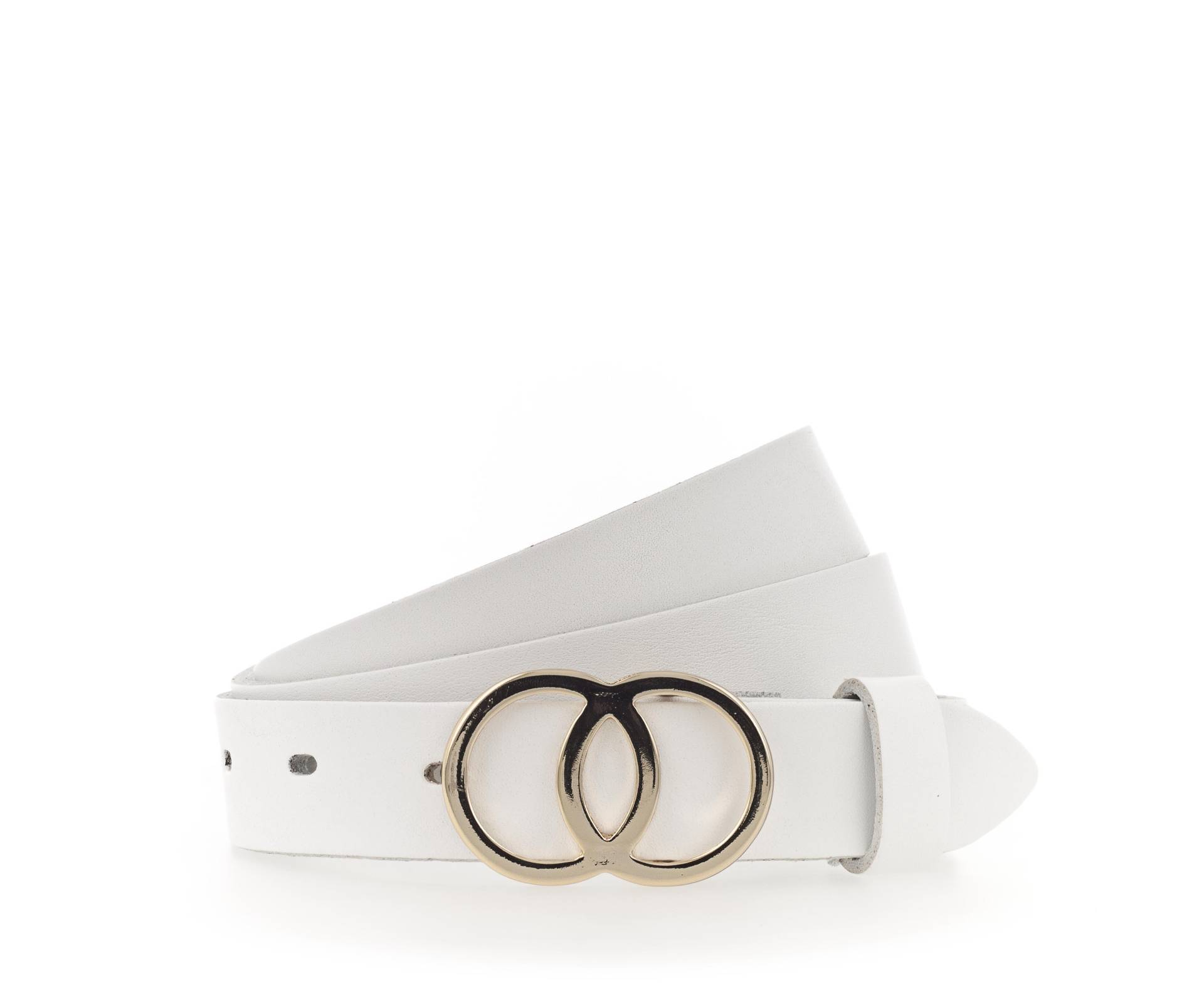 Vanzetti - 25 mm Gürtel weiß | 2025-50nos 08.12.2025-15.12.2025 - Gr. - 90 von Vanzetti