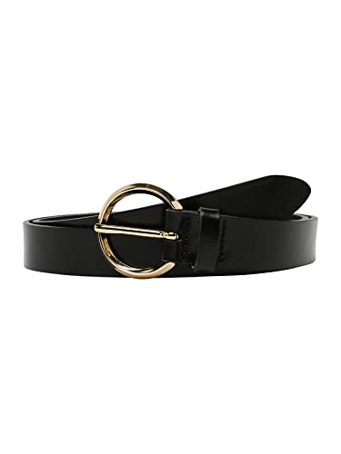 Vanzetti 25mm Leather Belt W80 Black von Vanzetti