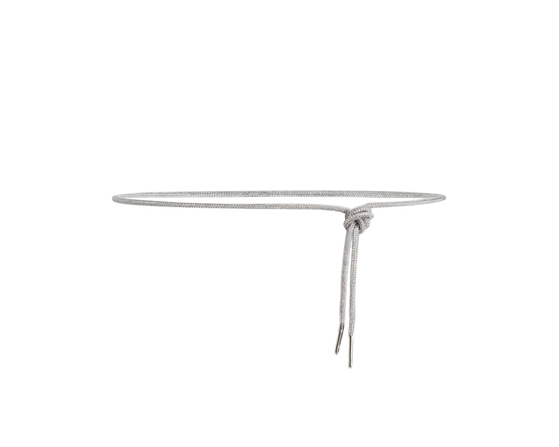 Vanzetti - 3 mm Gürtel silber glänzend | 2025-51nos 15.12.2025- - Gr. - OS von Vanzetti