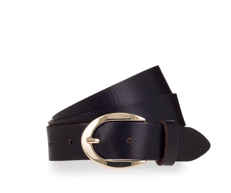 Vanzetti - 30 mm Ledergürtel dunkelbraun | 2025-50nos 08.12.2025-15.1 - Gr. - 110 von Vanzetti