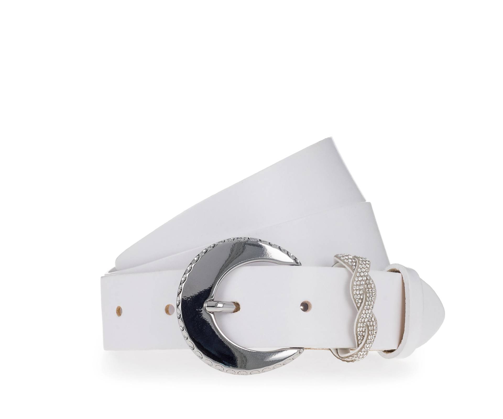 Vanzetti - 30 mm Ledergürtel weiß | 2026-03rem 12.01.2026-19.01.2026 - Gr. - 85 von Vanzetti