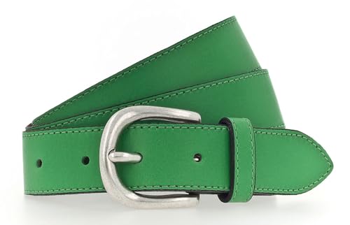Vanzetti 30mm Leather Belt W80 Fern Green von Vanzetti