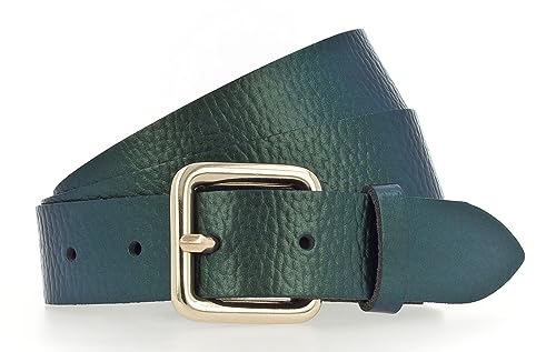 Vanzetti 30mm Metallic Belt W75 Darkgreen Metallic von Vanzetti