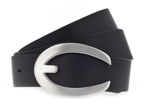 Vanzetti 33mm Leather Belt W100 Black von Vanzetti