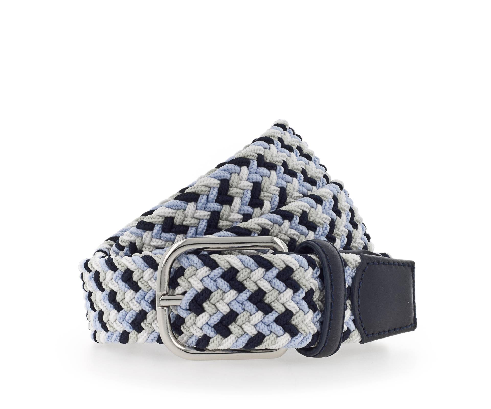 Vanzetti - 35 mm Bandgürtel marine-weiß | 2025-48nos 24.11.2025-01.1 - Gr. - 90 von Vanzetti