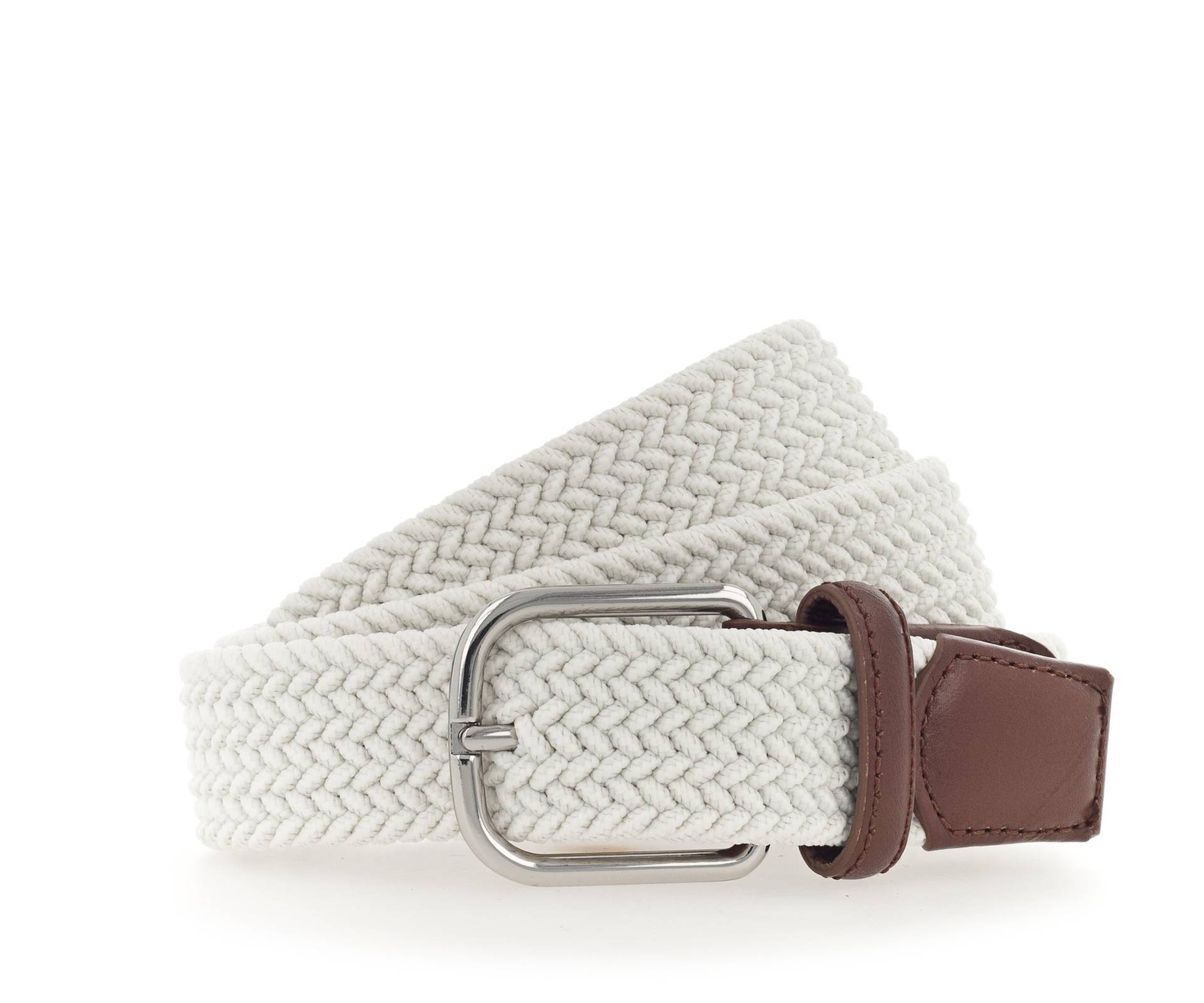 Vanzetti - 35 mm Bandgürtel weiß | 2025-50nos 08.12.2025-15.12.2025 - Gr. - 105 von Vanzetti