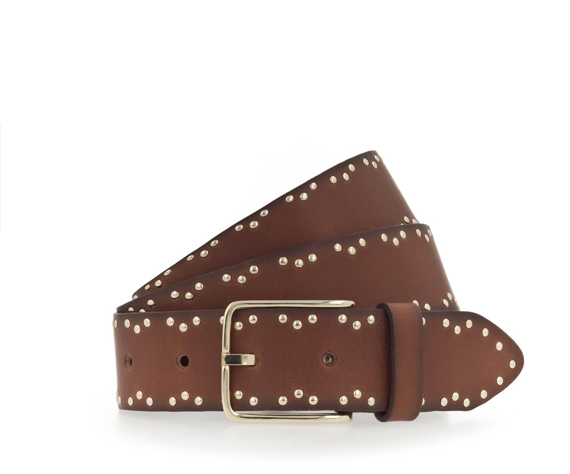 Vanzetti - 35 mm Gürtel cognac | 2025-49nos 01.12.2025-08.12.202 - Gr. - 85 von Vanzetti