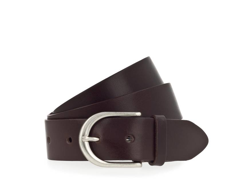 Vanzetti - 35 mm Gürtel dunkelbraun | 2025-50nos 08.12.2025-15.1 - Gr. - 80 von Vanzetti