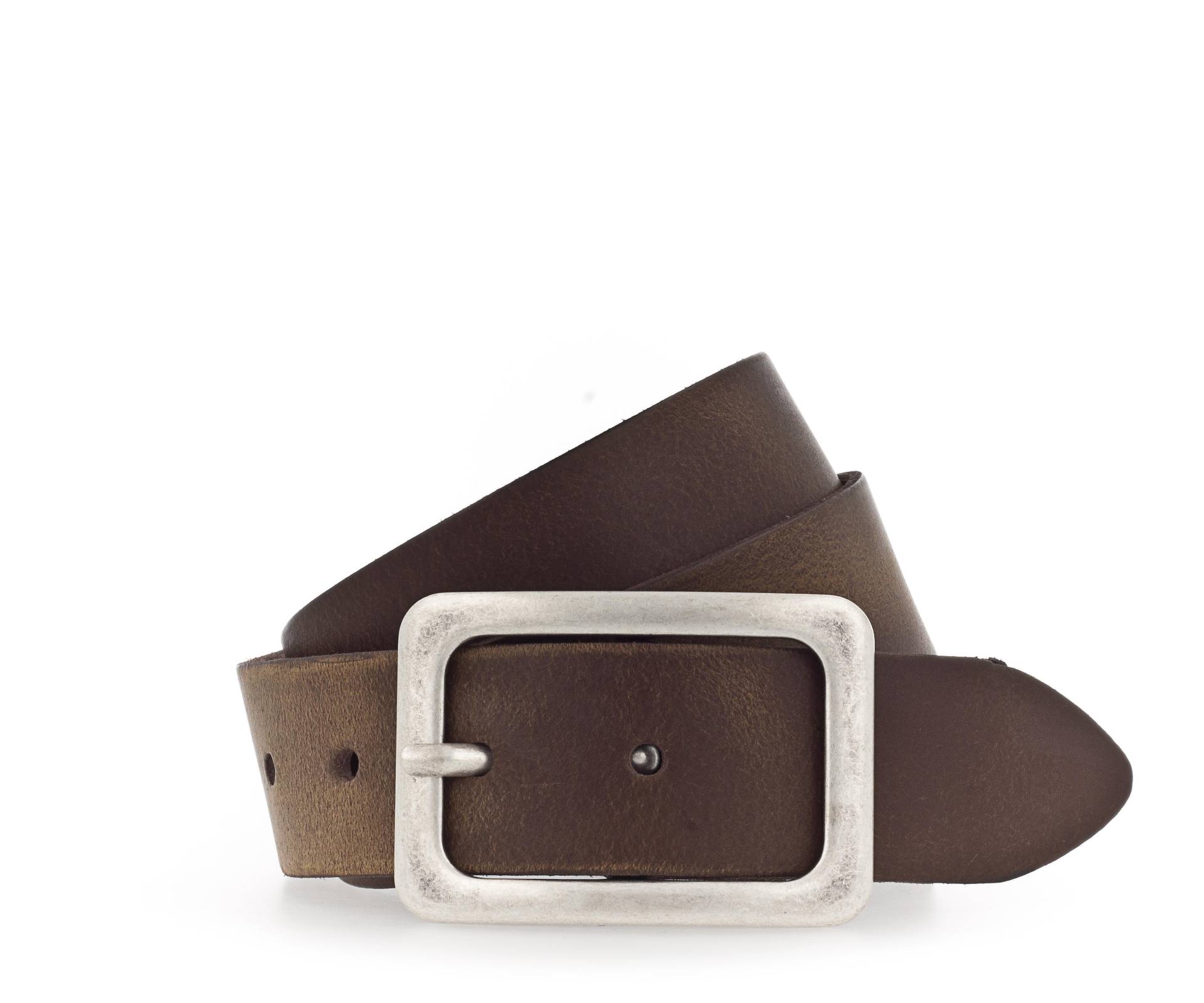 Vanzetti - 35 mm Gürtel dunkelbraun | 2026-03rem 12.01.2026-19.0 - Gr. - 80 von Vanzetti