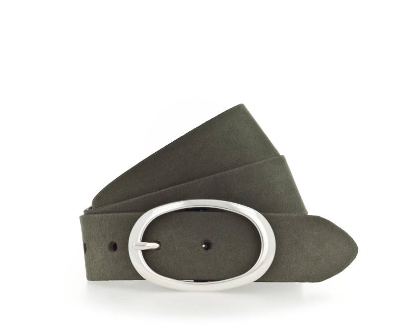 Vanzetti - 35 mm Gürtel dunkelgrün | 2025-49nos 01.12.2025-08.12 - Gr. - 90 von Vanzetti