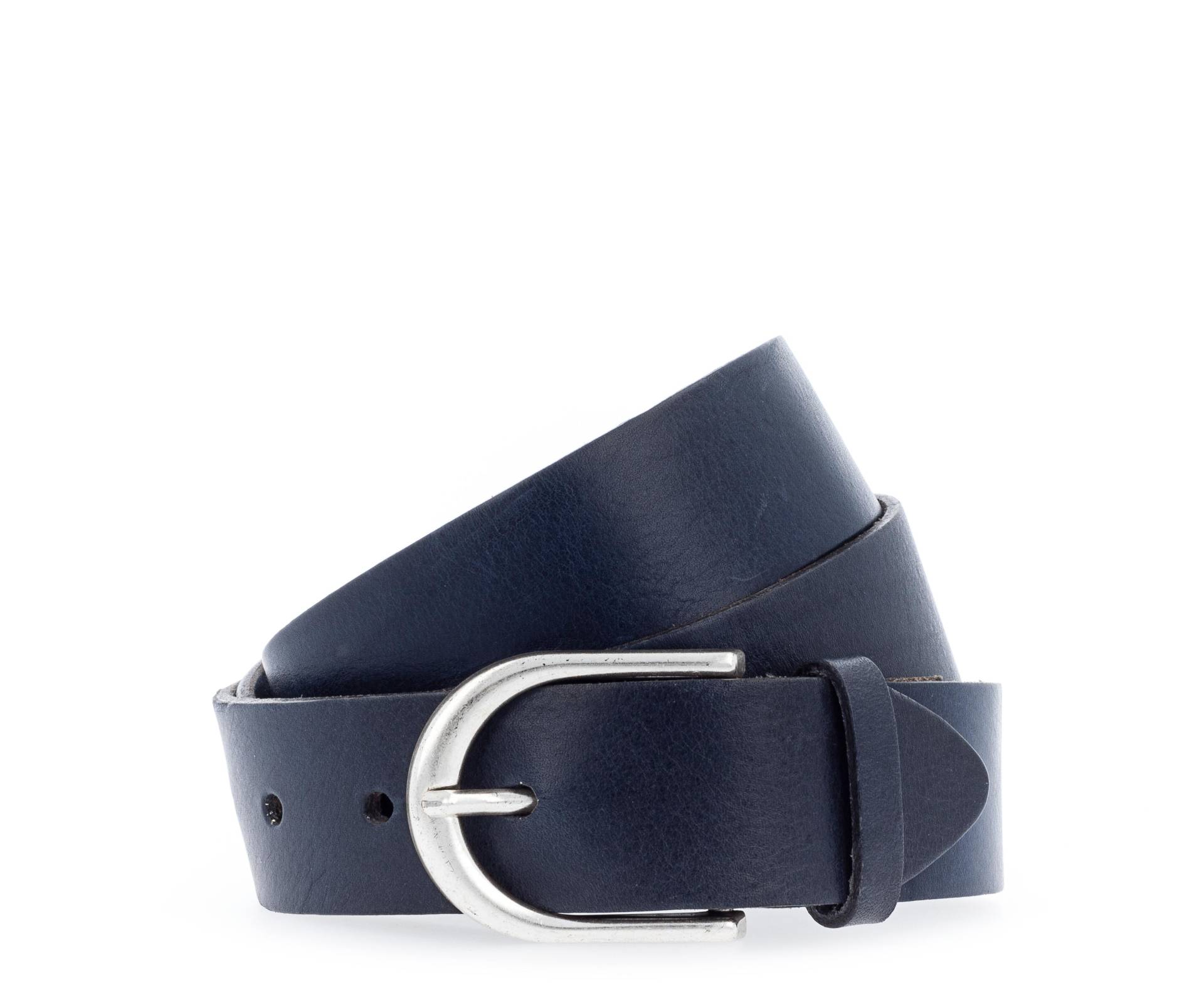 Vanzetti - 35 mm Gürtel marine | 2025-49nos 01.12.2025-08.12.202 - Gr. - 105 von Vanzetti