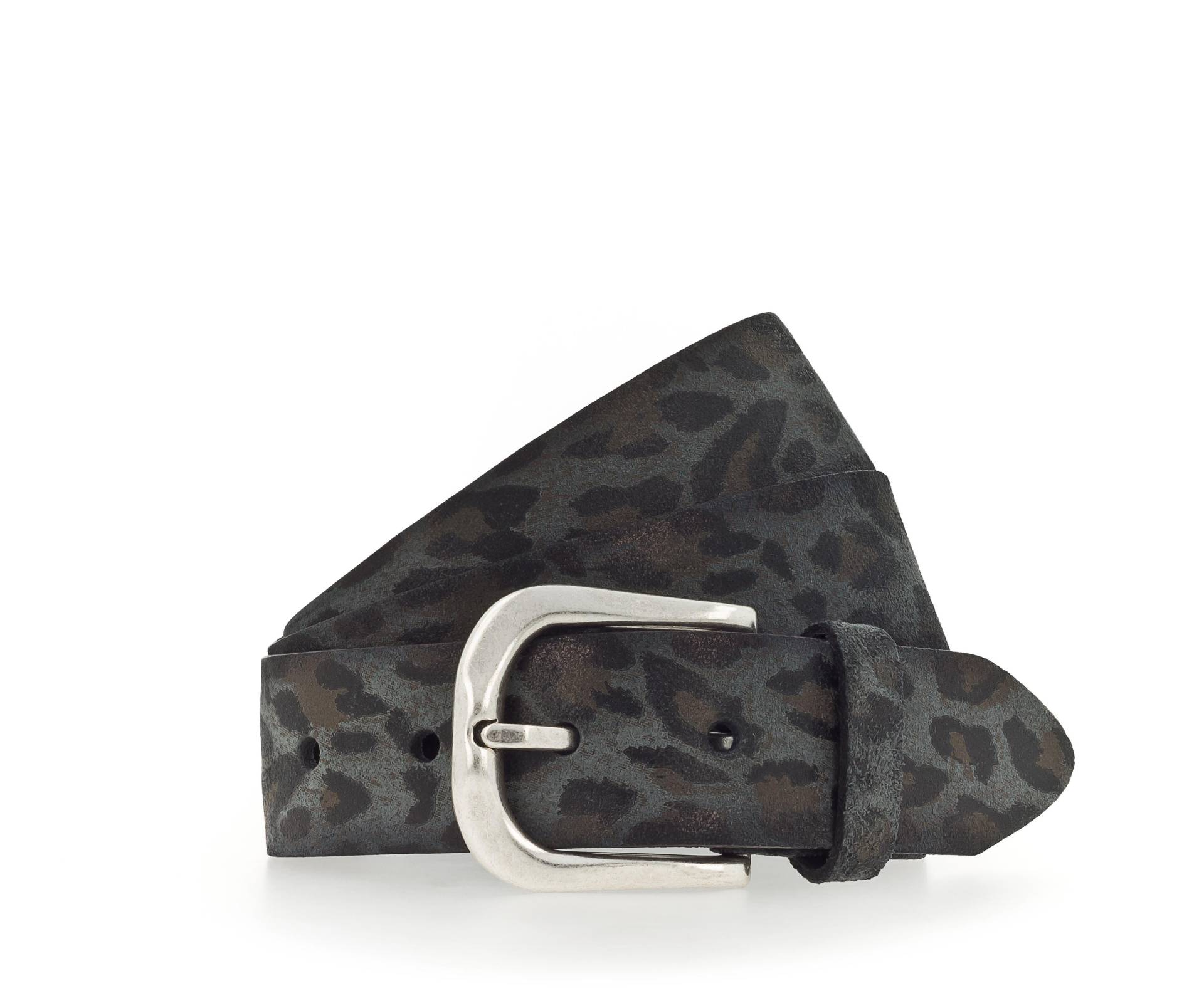 Vanzetti - 35 mm Gürtel schwarz-anthrazit | 2025-50nos 08.12.202 - Gr. - 85 von Vanzetti