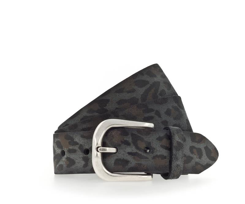 Vanzetti - 35 mm Gürtel schwarz-anthrazit | 2025-50nos 08.12.202 - Gr. - 85 von Vanzetti