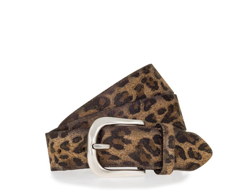 Vanzetti - 35 mm Gürtel taupe-dunkelbraun | 2025-49nos 01.12.202 - Gr. - 90 von Vanzetti