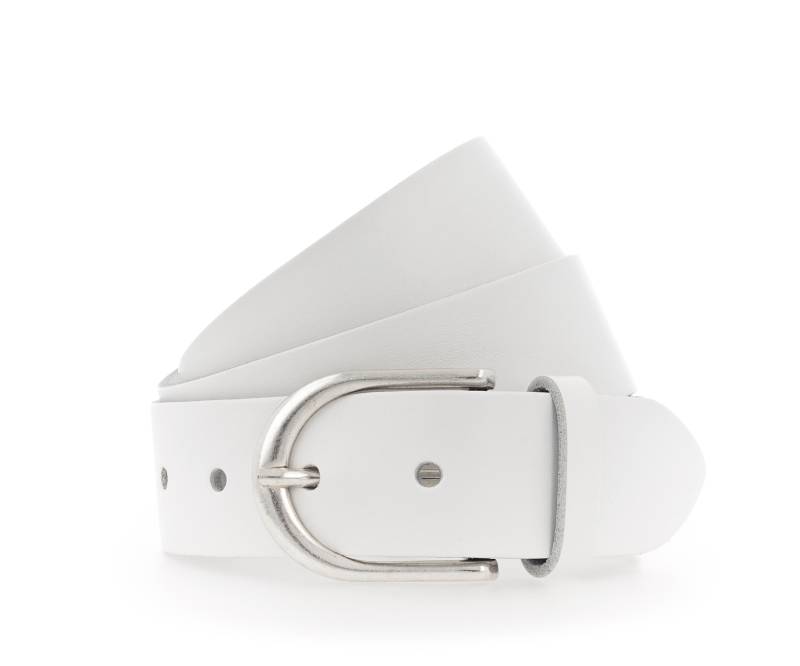 Vanzetti - 35 mm Gürtel weiß | 2025-47nos 17.11.2025-24.11.2025 - Gr. - 85 von Vanzetti