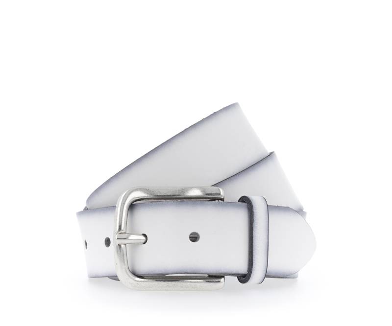 Vanzetti - 35 mm Gürtel weiß | 2025-49nos 01.12.2025-08.12.2025 - Gr. - 100 von Vanzetti