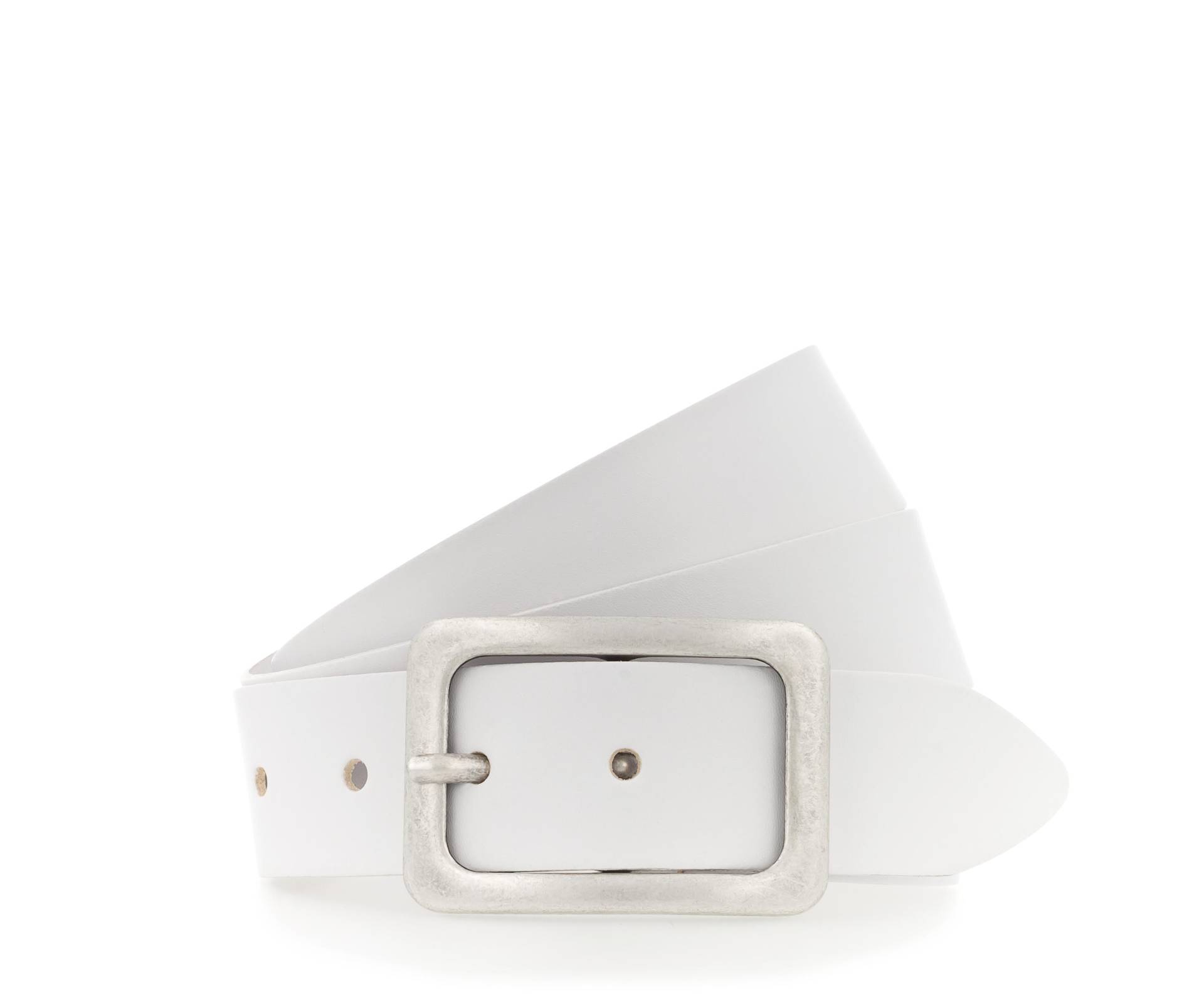 Vanzetti - 35 mm Gürtel weiß | 2025-49nos 01.12.2025-08.12.2025 - Gr. - 90 von Vanzetti