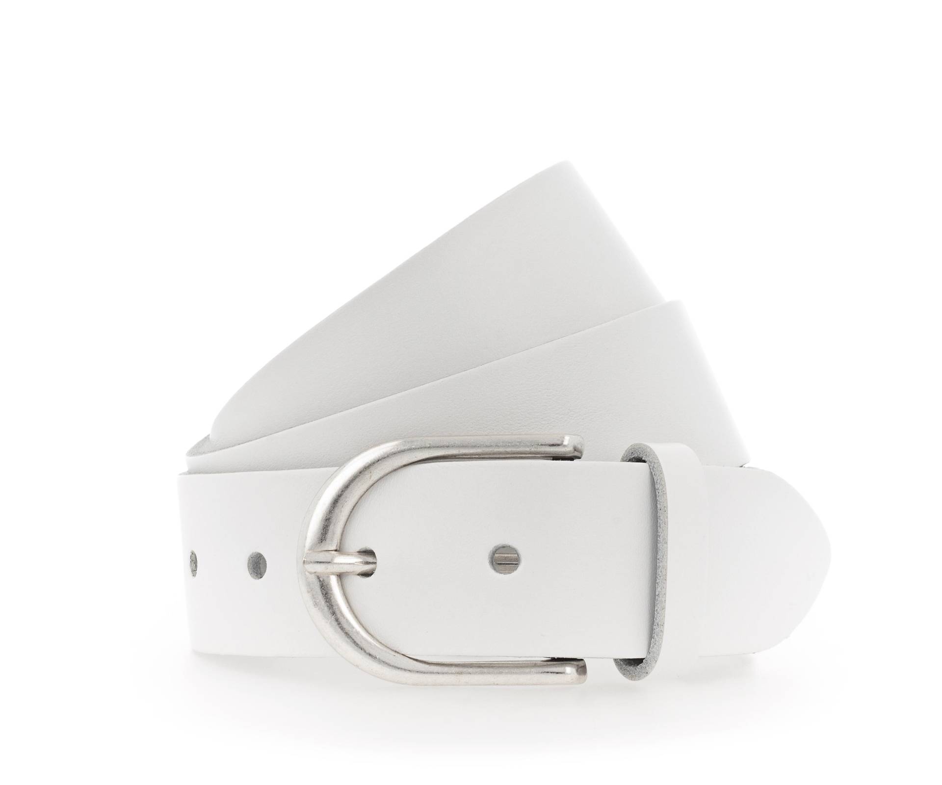 Vanzetti - 35 mm Gürtel weiß | 2025-50nos 08.12.2025-15.12.2025 - Gr. - 105 von Vanzetti