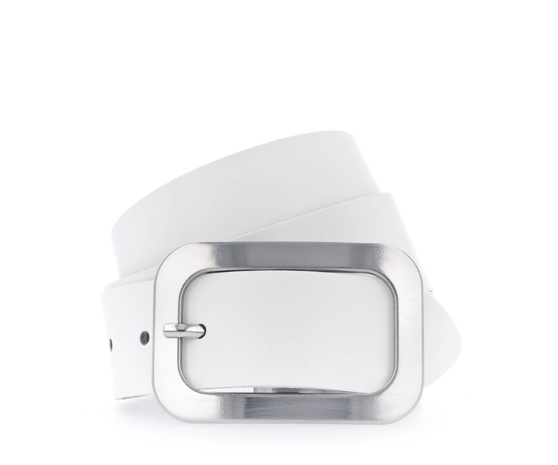 Vanzetti - 40 mm Gürtel weiß | 2025-49nos 01.12.2025-08.12.2025 - Gr. - 95 von Vanzetti