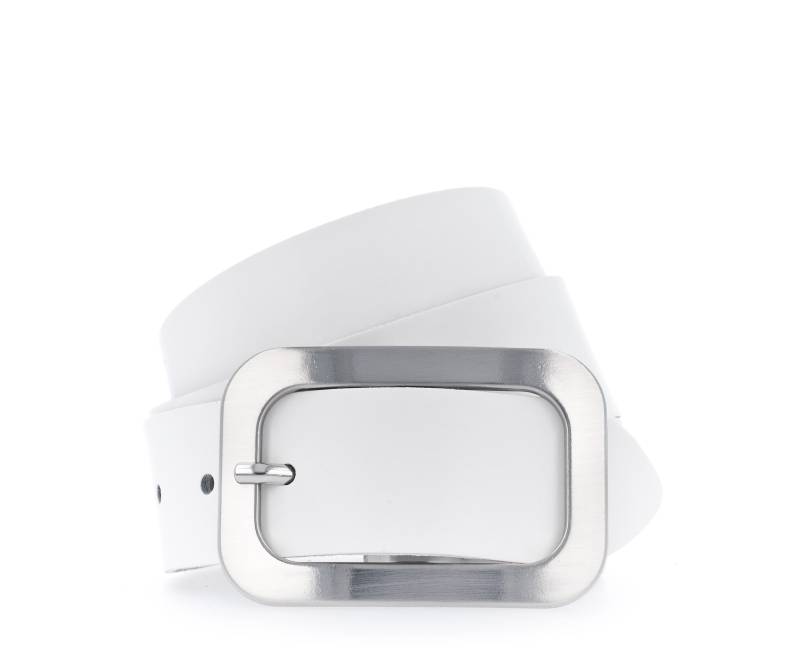 Vanzetti - 40 mm Gürtel weiß | 2025-49nos 01.12.2025-08.12.2025 - Gr. - 95 von Vanzetti