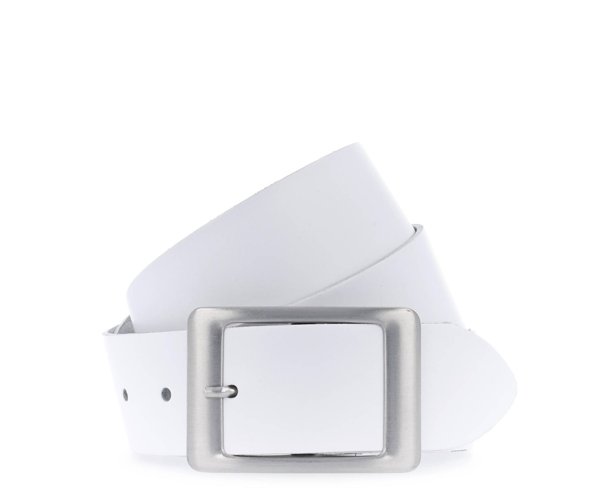Vanzetti - 40 mm Gürtel weiß | 2025-50nos 08.12.2025-15.12.2025 - Gr. - 80 von Vanzetti