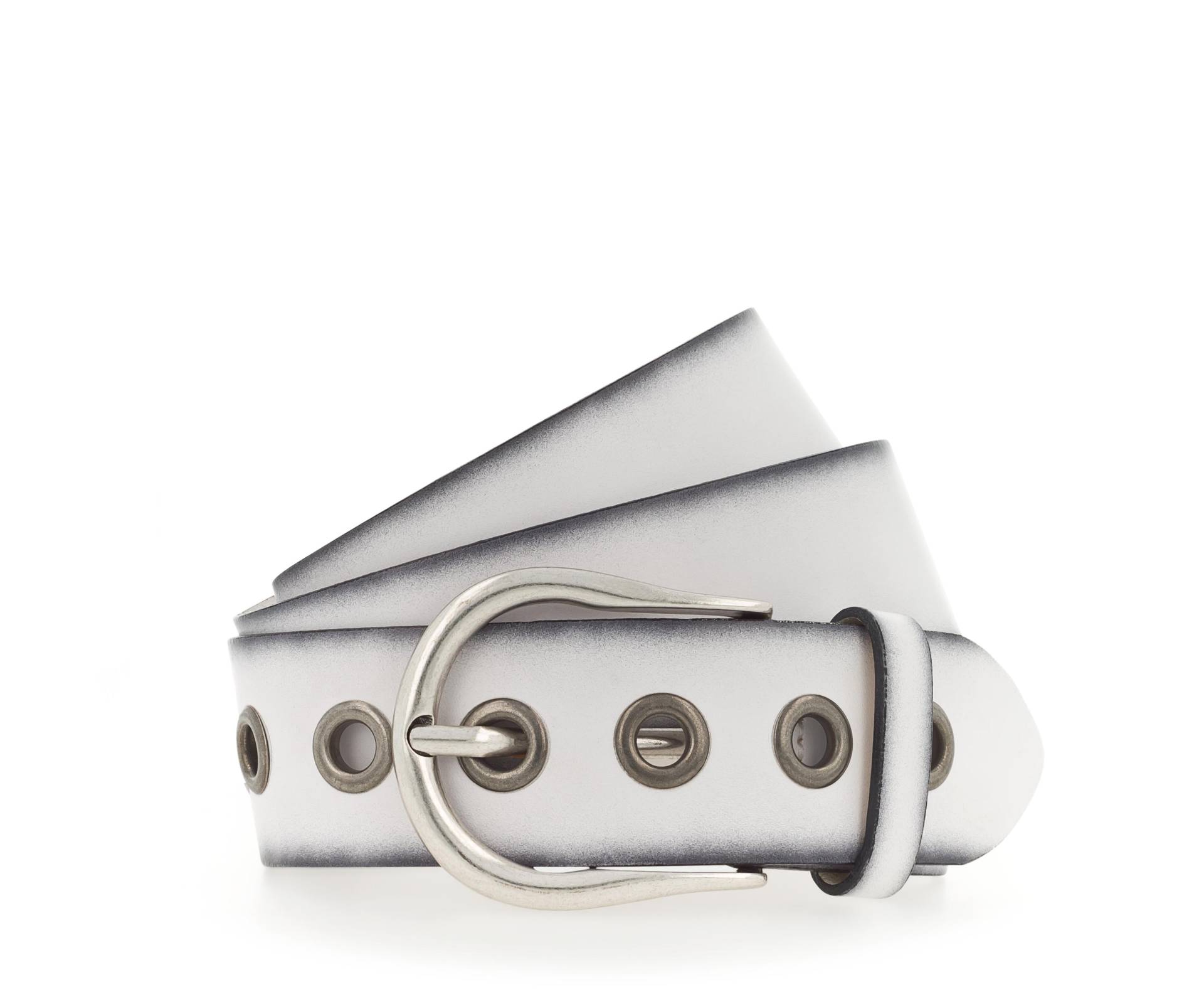 Vanzetti - 40 mm Gürtel weiß | 9999 - Gr. - 100 von Vanzetti