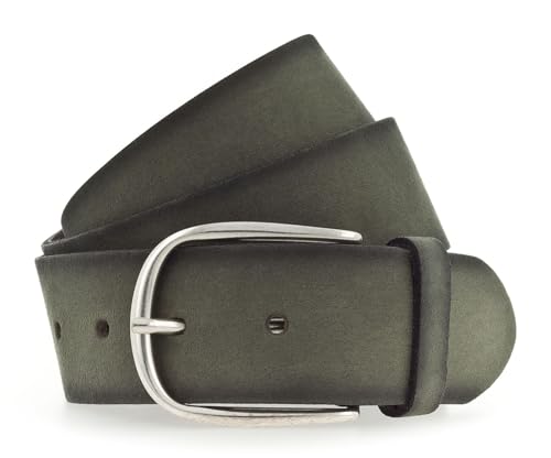 Vanzetti 40mm Belt With Airbrushed Edges W95 Forest Green von Vanzetti