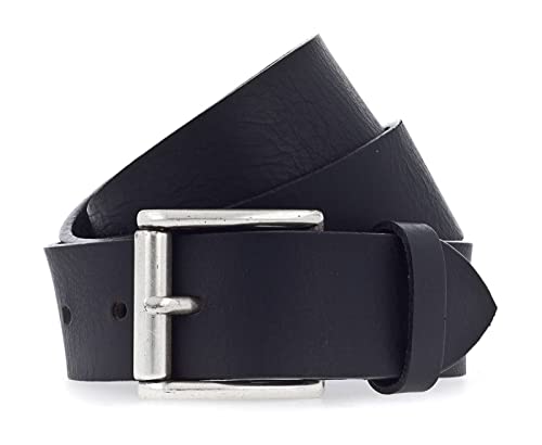 Vanzetti 40mm Leather Belt W140 Black - kürzbar von Vanzetti