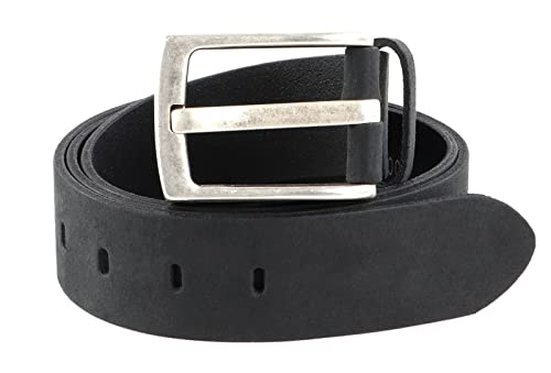 Vanzetti 40mm Leather Belt W90 Black von Vanzetti